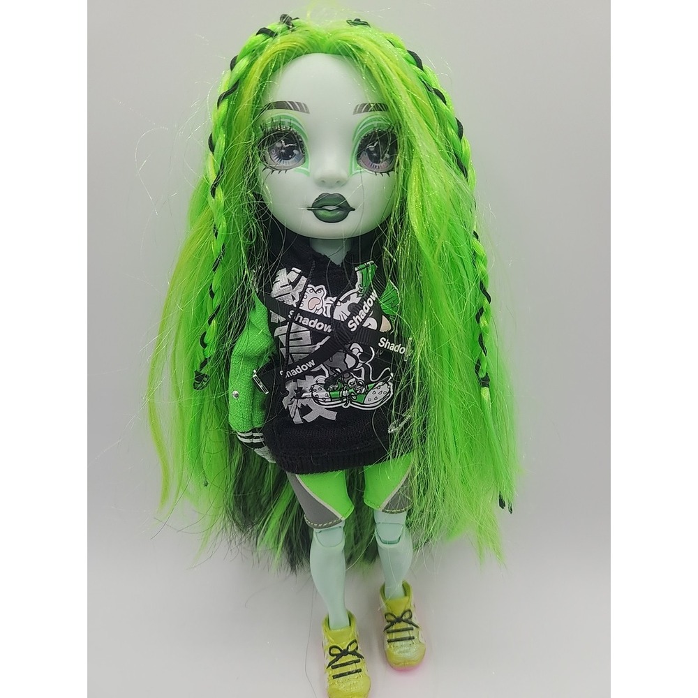Rainbow High Shadow High Harley Limestone Neon Green Fashion Doll with Outfit